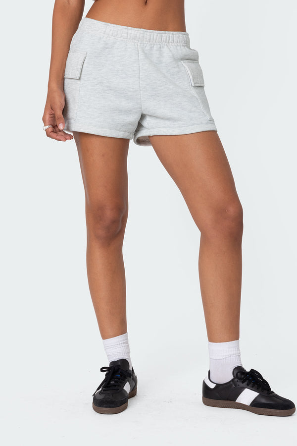 Garnet Cargo Sweat Shorts view 2