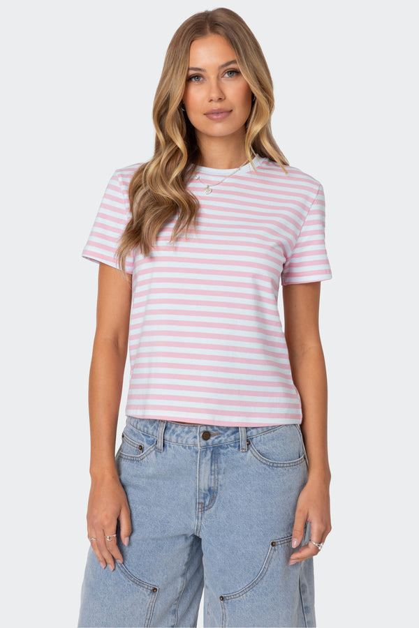 Callahan Striped T Shirt view 1