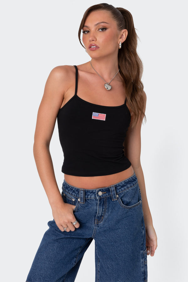 USA Tank Top view 1