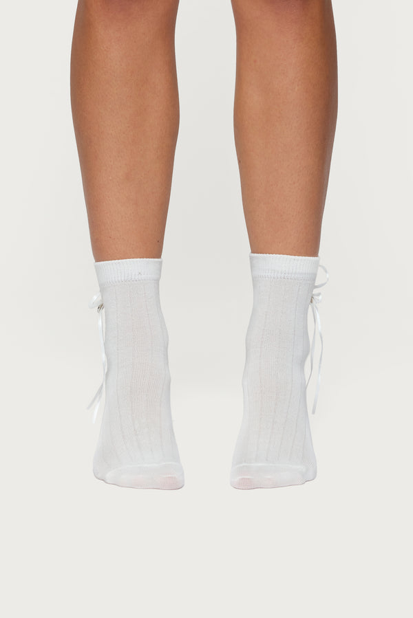 Bow & Heart Socks view 2