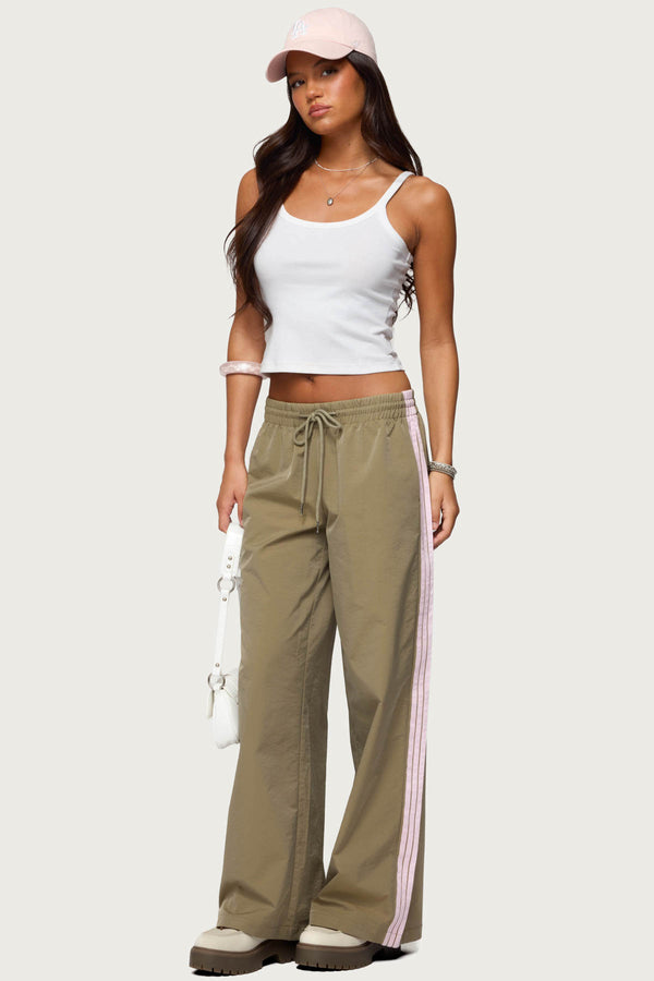 Annabella Nylon Track Pants view 2