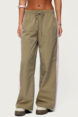 Annabella Nylon Track Pants
