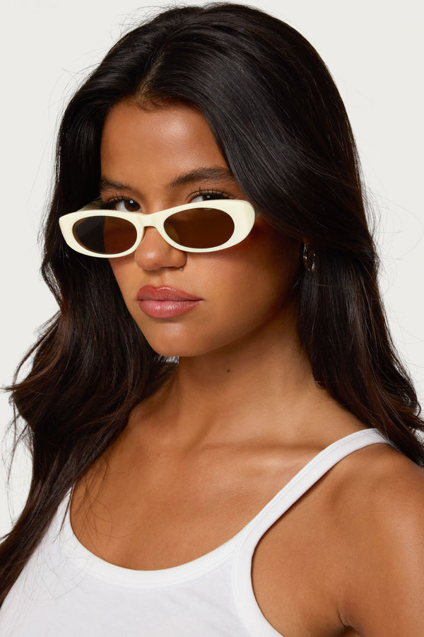 Jazibelle Oval Sunglasses view 1