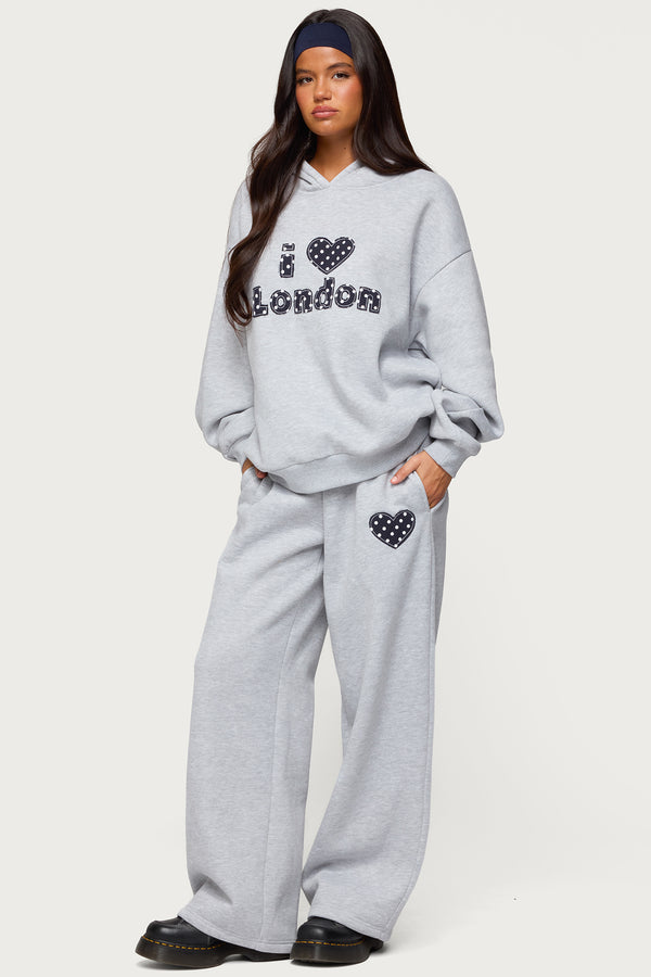 I Heart London Sweatpants view 1