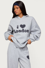 I Heart London Hoodie