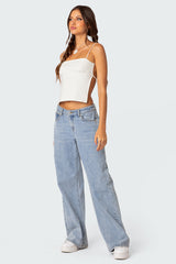 Jinx Open Back Top