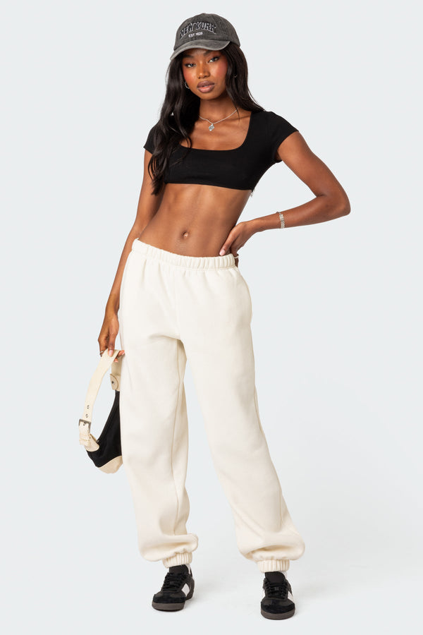 Clark Oversized Sweatpants view 1
