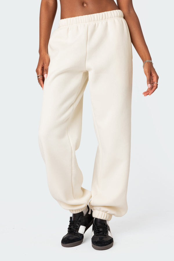 Clark Oversized Sweatpants view 2