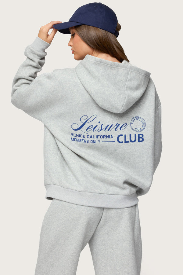 Leisure Club Hoodie view 1