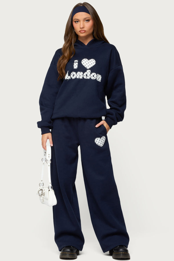 I Heart London Sweatpants view 1