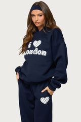 I Heart London Hoodie
