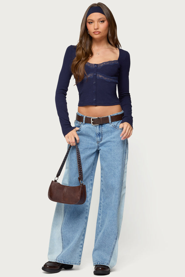 Kathi Lacey Long Sleeve Top view 2