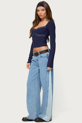 Kathi Lacey Long Sleeve Top
