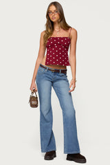 Jinx Open Back Top