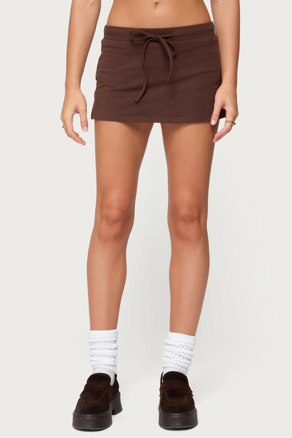 Bayside Slitted Micro Skort view 2