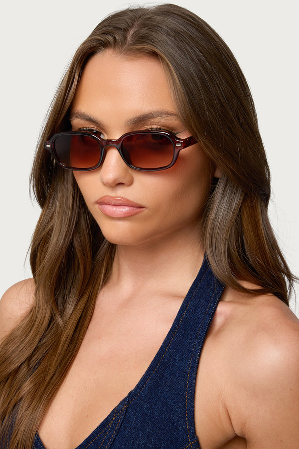 Lucasta Square Sunglasses view 1