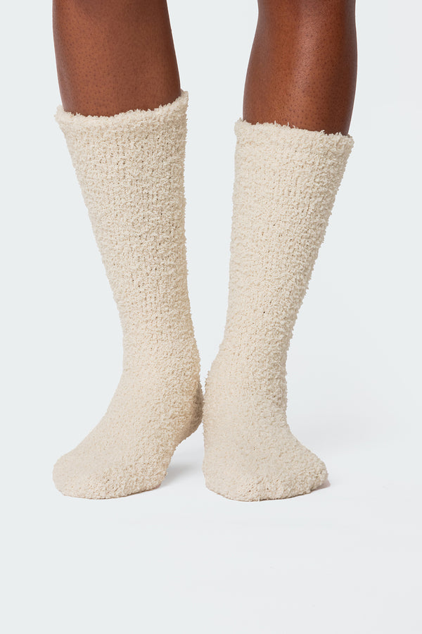 Fluffy Socks view 2