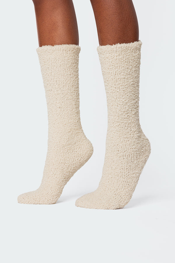 Fluffy Socks view 1