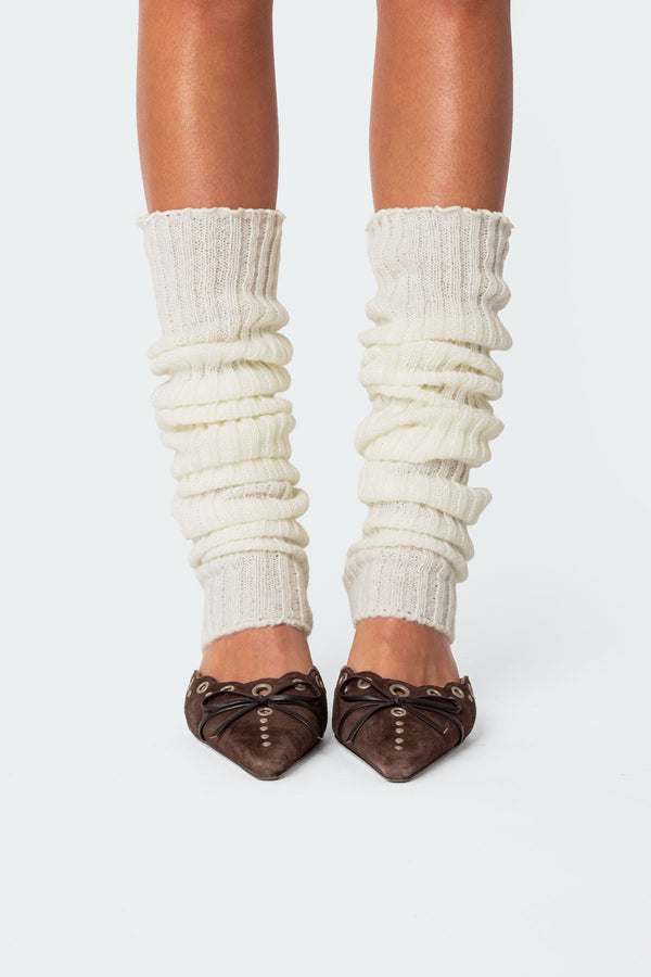 Baby It'S Cold Leg Warmers view 2