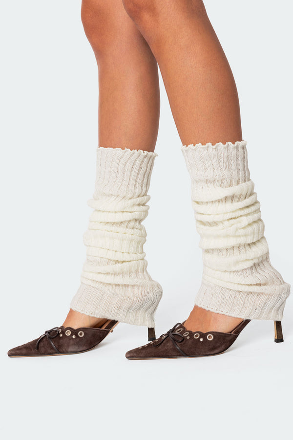 Baby It'S Cold Leg Warmers view 1