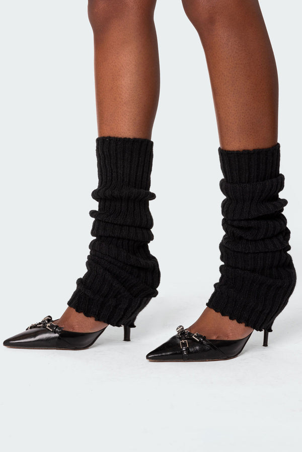 Baby It'S Cold Leg Warmers view 1