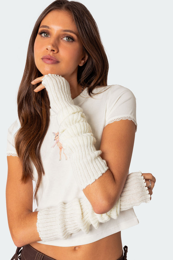 Frosty Arm Warmers view 1