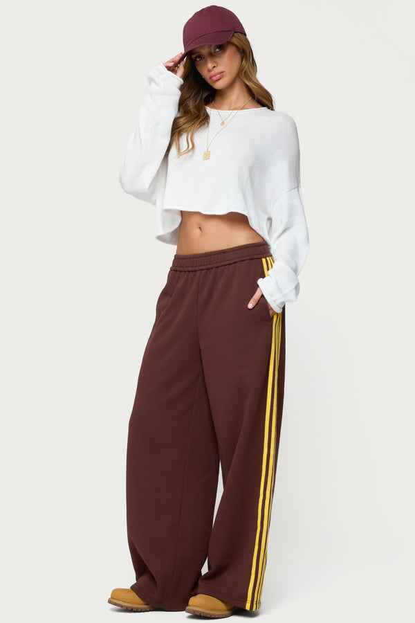 Sorin Contrast Striped Sweatpants view 2