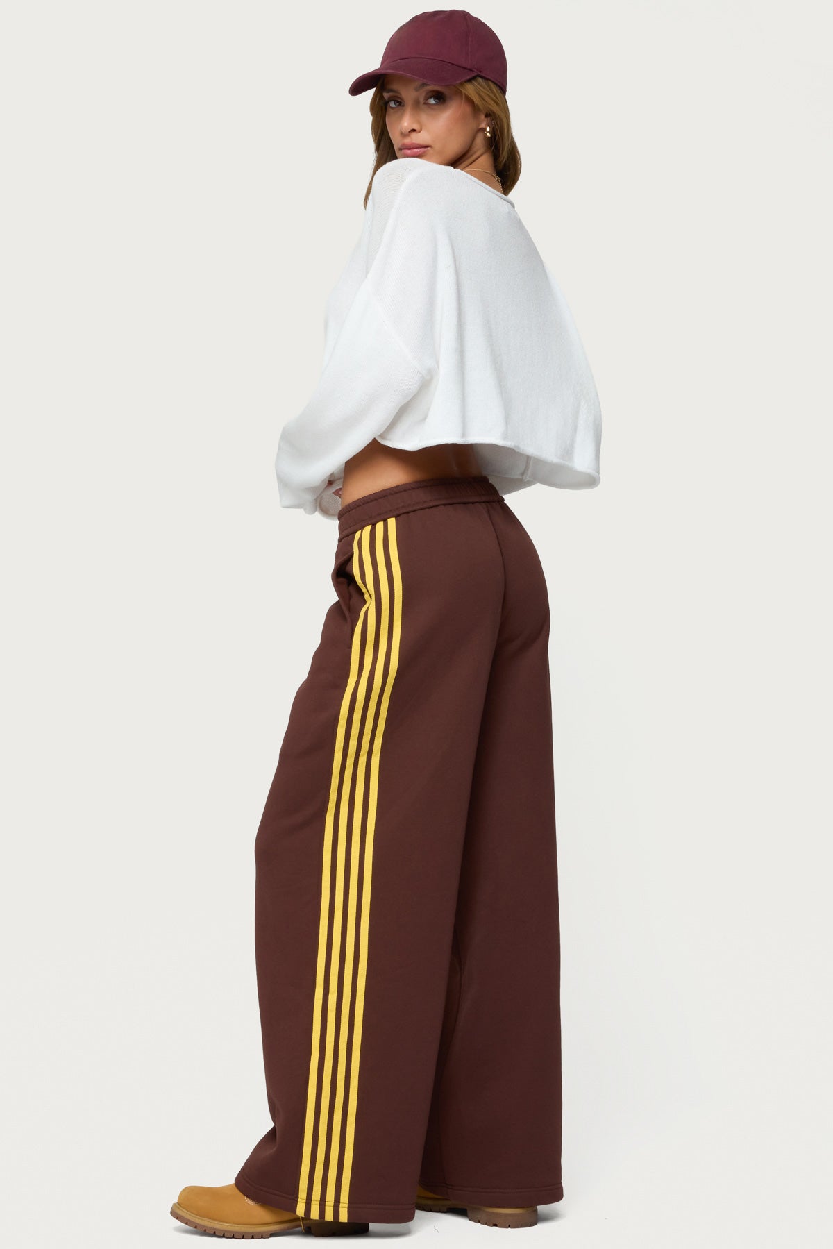 Sorin Contrast Striped Sweatpants