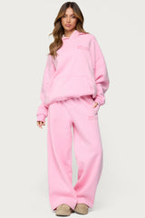 Pastel Edit Edikted Oversized Hoodie