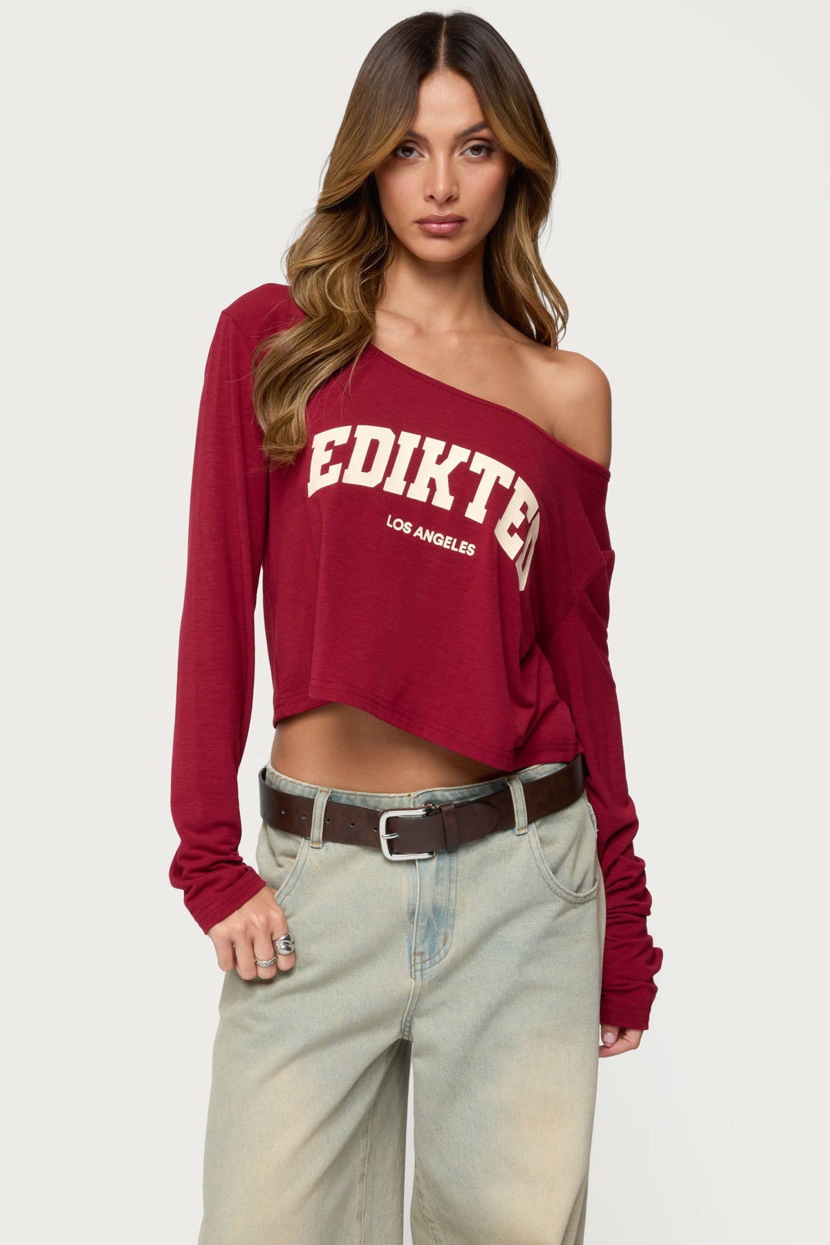 LA Babe Off Shoulder Top