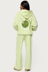 Matcha Lover Straight Leg Sweatpants