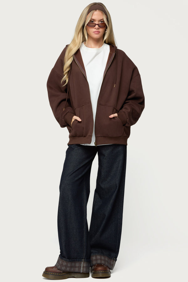 Elvie Oversized Hoodie view 2
