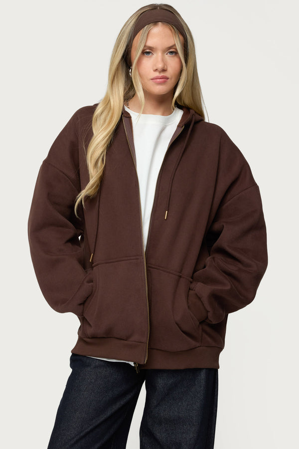 Elvie Oversized Hoodie view 1