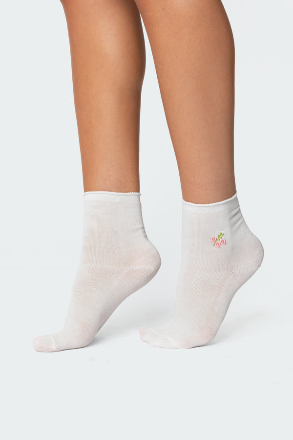 Petal Princess Socks view 1