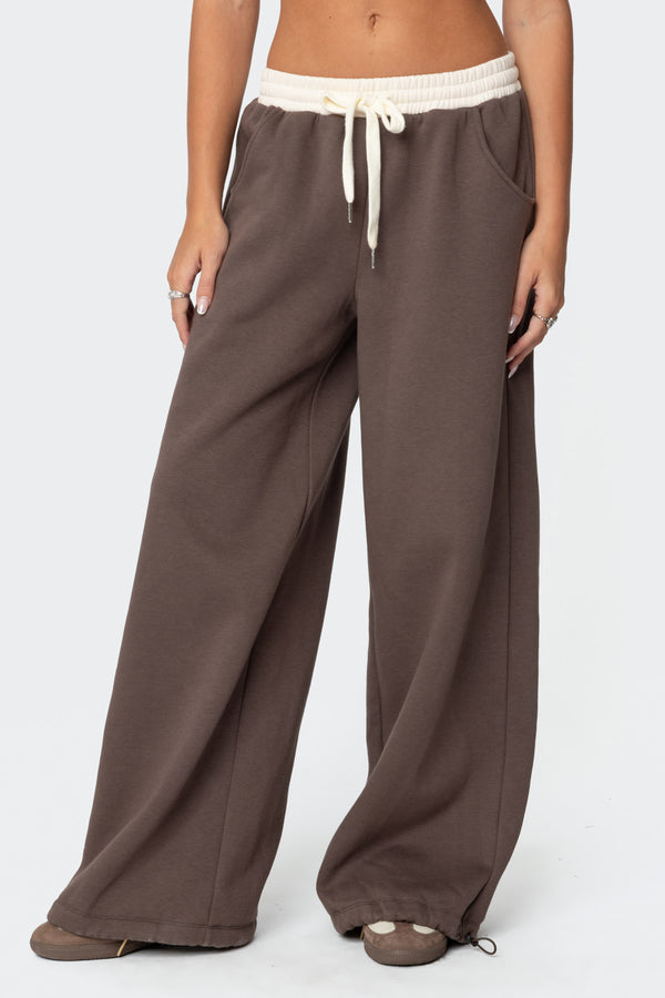 Mikki Wide Leg Sweatpants view 2