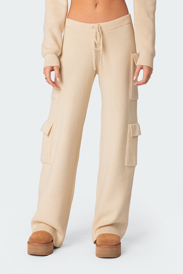 Wynter Knit Cargo Pants view 2