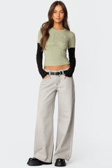 Casey Low Rise Baggy Jeans