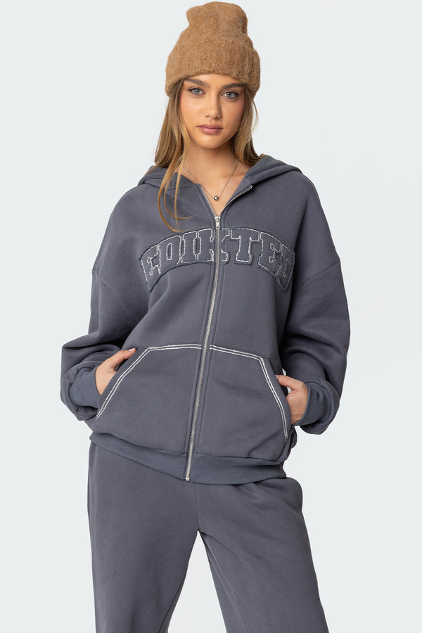 Forever Edikted Oversized Hoodie view 1