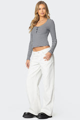 Jocelyn Striped Top