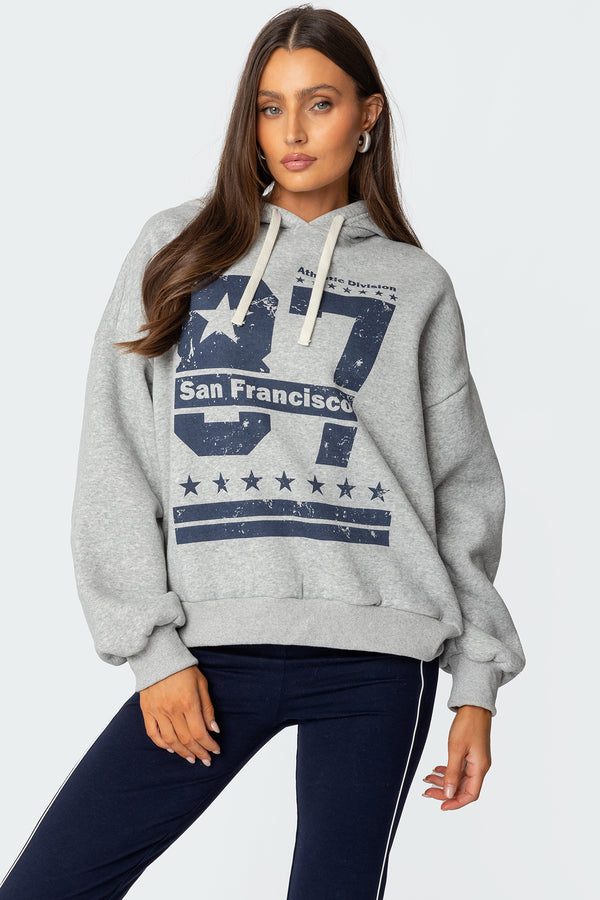 San Francisco Hoodie view 1
