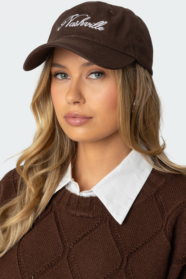 Nashville Adjustable Cap view 1