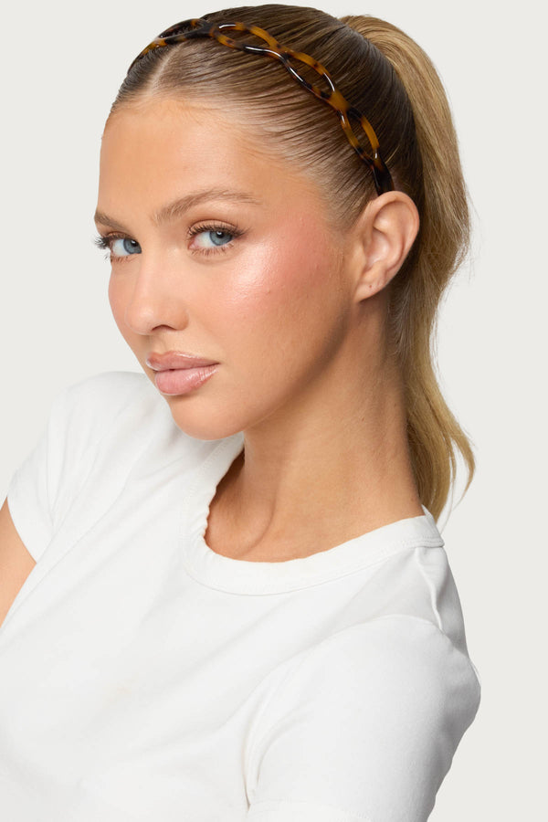 Oval Tortoise Headband view 1
