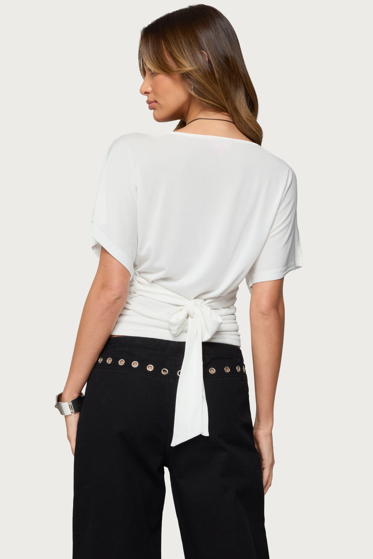 Abriana Ruched Waist Top