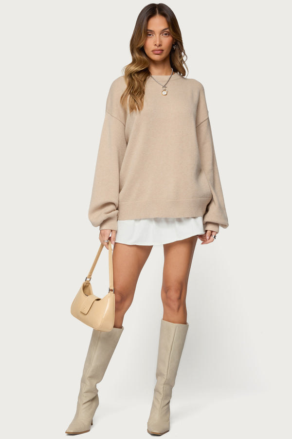 Aminata Oversized Sweater view 2