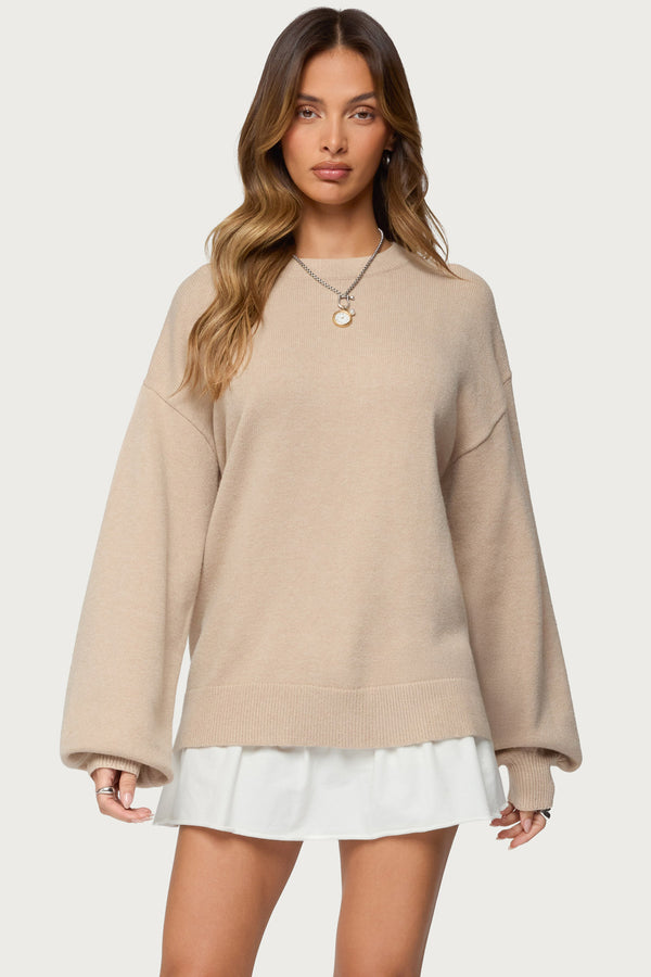 Aminata Oversized Sweater view 1