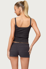 Nella Cable Knit Tank Top