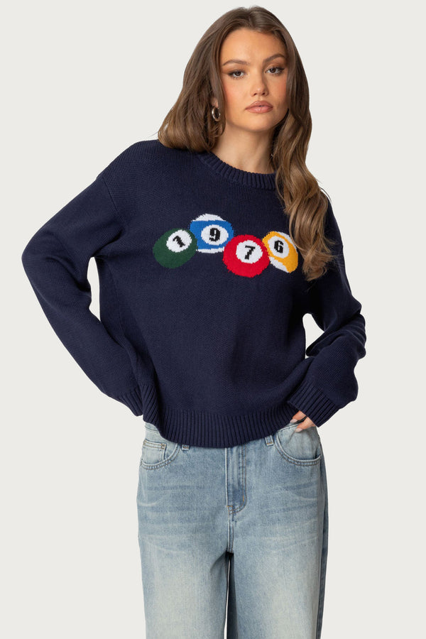 1976 Billiards Sweater view 1