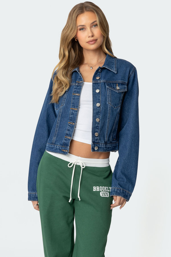 Barb Denim Jacket view 1