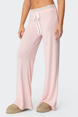 Peekaboo Lace Pants