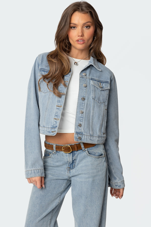 Barb Denim Jacket view 1